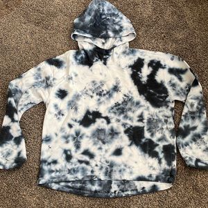 Z by Zella Tie- Dye Hooded Sweatshirt